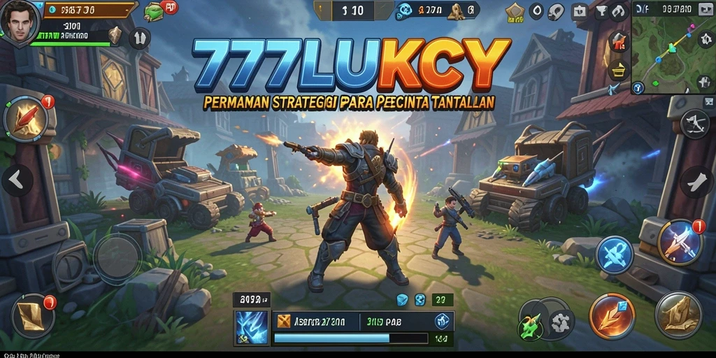 Tampilan gameplay seru dan strategi menegangkan di 777LUKCY.