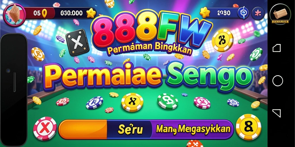 Tampilan gameplay Bingo yang menarik di 888FW.