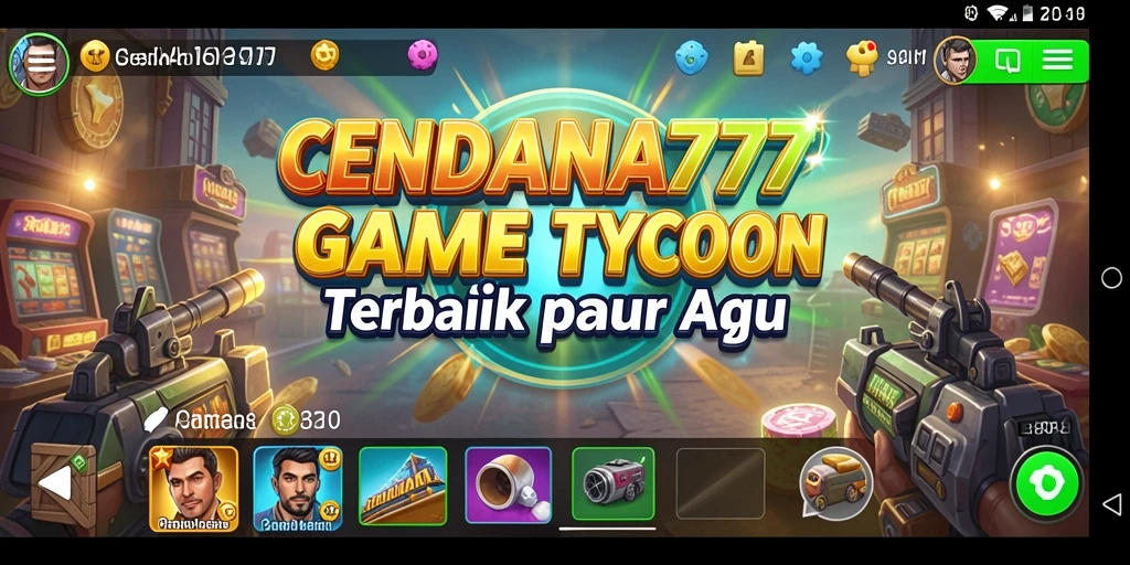Tampilan gameplay CENDANA777 yang menarik dan interaktif.
