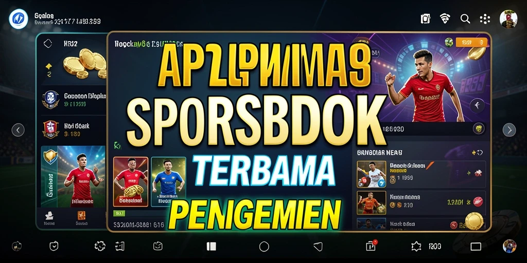Tampilan menarik dari gameplay F32 saat bertaruh pada acara olahraga.