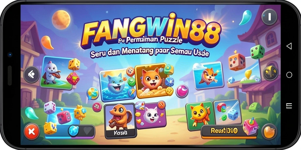 Gameplay seru FANGWIN88 di dalam puzzle yang menantang.