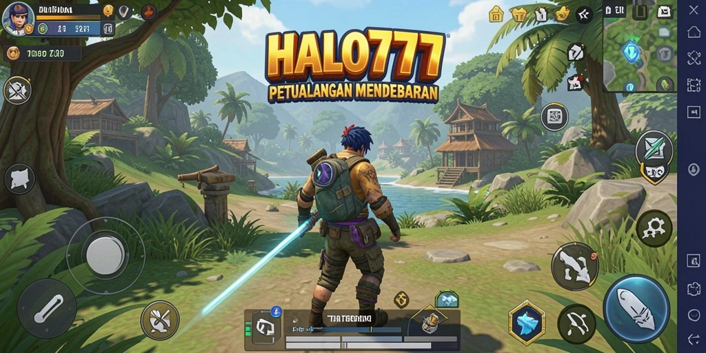 Gameplay HALO777 yang mengasyikkan di dunia terbuka.