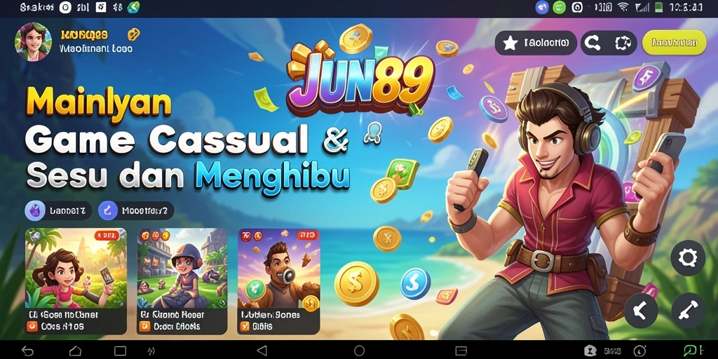 Screenshot gameplay JUN88 yang seru dan menghibur.
