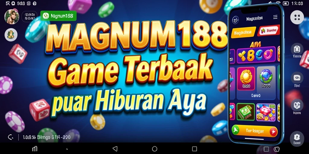 Gameplay Bingo seru dan interaktif di MAGNUM188.