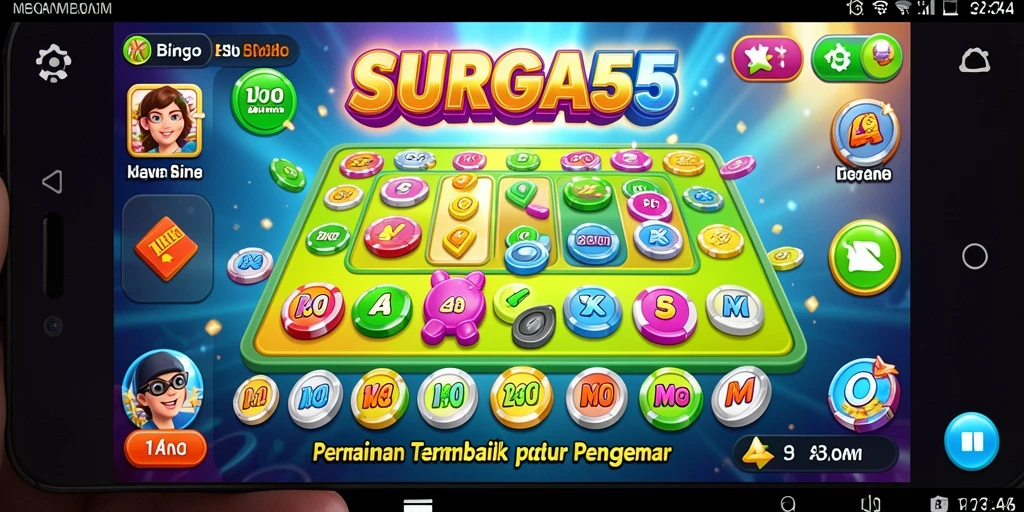 Tampilkan pengalaman seru bermain Bingo di SURGA55.