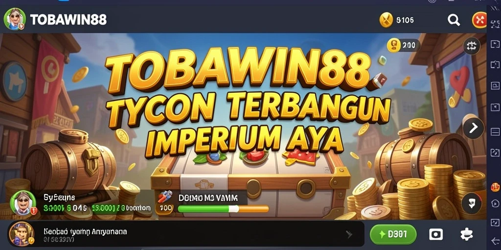 Tampilan gameplay TOBAWIN88 yang memukau dan dinamis.