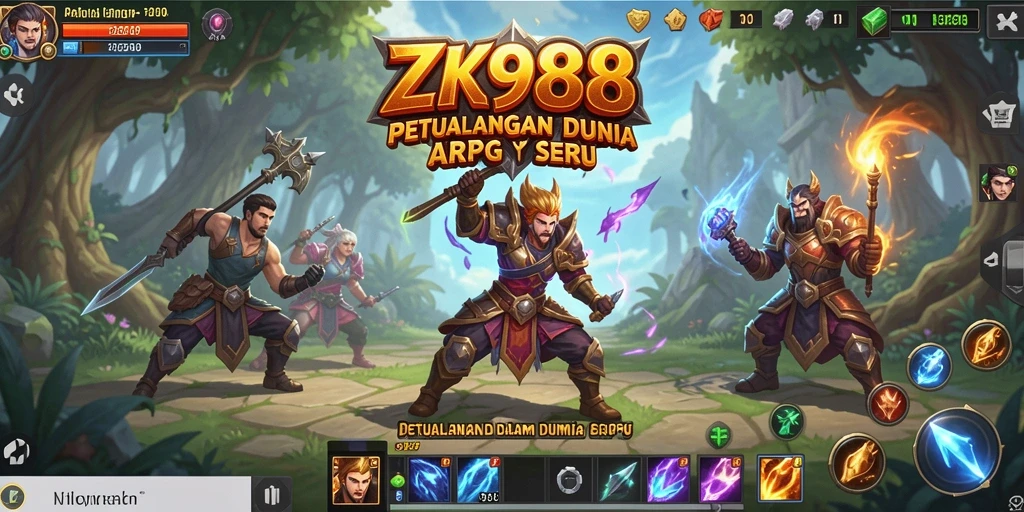 Gameplay ARPG yang mendebarkan dan imersif di ZK988.