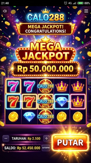 Pengguna mengunduh aplikasi dari calo288 dengan mudah dan cepat.